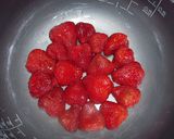 炊飯器でストロベリーケーキ作り方5写真