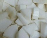 大根とチンゲン菜のとろとろあんかけ作り方1写真