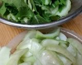 大根とチンゲン菜のとろとろあんかけ作り方2写真