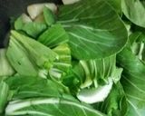 大根とチンゲン菜のとろとろあんかけ作り方6写真