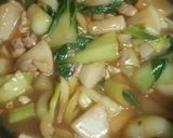 大根とチンゲン菜のとろとろあんかけ作り方7写真
