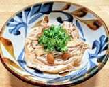 ホタテ貝柱とキノコに油揚げの醤油煮作り方7写真