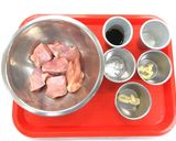 小麦アレルギー対応　米粉からあげ作り方1写真