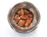小麦アレルギー対応　米粉からあげ作り方4写真