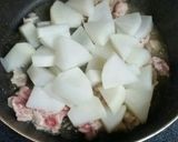 大根とチンゲン菜のとろとろあんかけ作り方4写真
