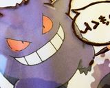 キャラデコケーキのお絵描き作り方6写真