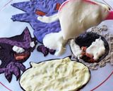 キャラデコケーキのお絵描き作り方11写真