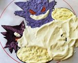 キャラデコケーキのお絵描き作り方12写真