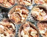 トースターでチキンの香草チーズ焼き　作り方4写真