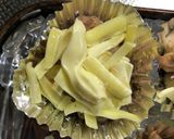 トースターでチキンの香草チーズ焼き　作り方5写真