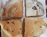 黒すりごまでバナナしみチョコホットケーキ作り方9写真