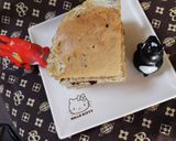 黒すりごまでバナナしみチョコホットケーキ作り方11写真
