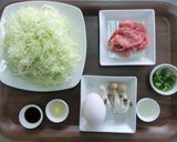 【主菜・副菜】とんぺい焼き風作り方1写真