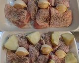 簡単☆チキンのオーブン焼きローズマリー風作り方2写真