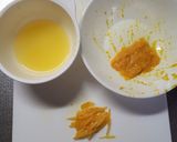 柚子と蜂蜜のケーキ作り方1写真