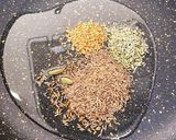 【腸活】オクラ海老しめじのスパイスカレー作り方2写真