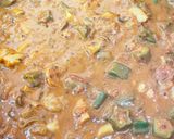 【腸活】オクラ海老しめじのスパイスカレー作り方6写真