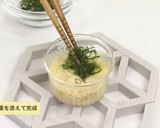 煮ダコのふわとろ茶碗蒸し風作り方3写真