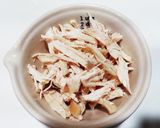 犬ご飯　蒸し鶏麺作り方2写真