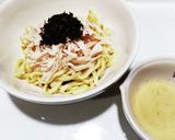 犬ご飯　蒸し鶏麺作り方4写真