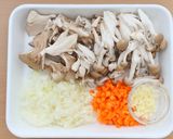 管理栄養士【グルテンフリー】キーマカレー作り方1写真