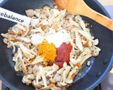 管理栄養士【グルテンフリー】キーマカレー作り方4写真