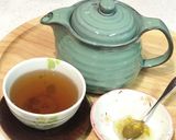 超簡単☆柚子茶の麦茶割り♬作り方1写真