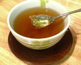 超簡単☆柚子茶の麦茶割り♬作り方2写真
