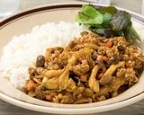 管理栄養士【グルテンフリー】キーマカレー作り方6写真