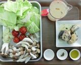 【主菜・副菜】さば缶でアクアパッツァ風作り方2写真