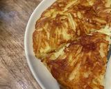 チーズとジャガイモの洋風お焼き作り方4写真