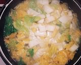 簡単☆肉団子と白菜の春雨鍋作り方3写真