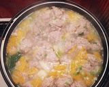 簡単☆肉団子と白菜の春雨鍋作り方4写真