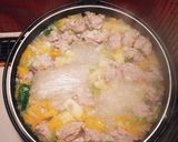 簡単☆肉団子と白菜の春雨鍋作り方5写真