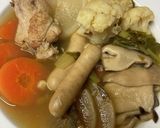 鶏もも肉と野菜のブイヨンがいらないスープ作り方11写真