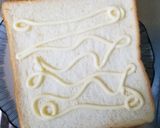 レンチンで♪マヨチーパン作り方3写真