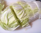 あっさり醤油だけ!白菜と鮭缶の炊いたん作り方1写真