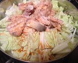あっさり醤油だけ!白菜と鮭缶の炊いたん作り方2写真