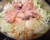 あっさり醤油だけ！白菜と鮭缶の炊いたん作り方2写真