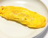 余ったフライドポテトで簡単オムレツ作り方3写真