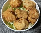 簡単塩唐揚げ!!作り方6写真