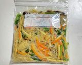 冷凍板サラダ＊野菜だらけチャプチェサラダ作り方4写真