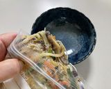 冷凍板サラダ＊野菜だらけチャプチェサラダ作り方6写真