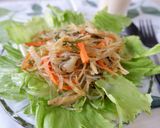 冷凍板サラダ＊野菜だらけチャプチェサラダ作り方7写真