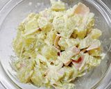 簡単！ホクホクさつまいものゴロゴロサラダ作り方7写真