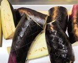 揚げない茄子の煮浸し♪作り方1写真