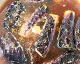 揚げない茄子の煮浸し♪作り方3写真