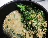 ばあばァの箸休め春菊で1品作り方2写真