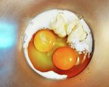 ふわふわ◎半熟たまごサンド◎卵焼きサンド作り方1写真