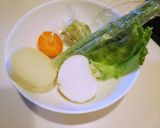 七草粥 冷蔵庫の野菜で(後混ぜ)作り方9写真